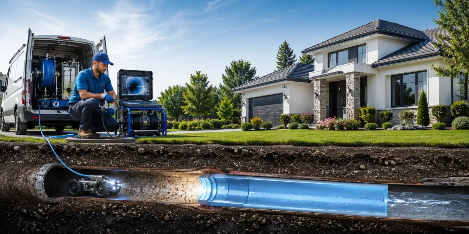 Pipe Relining information for Ferndale, WA