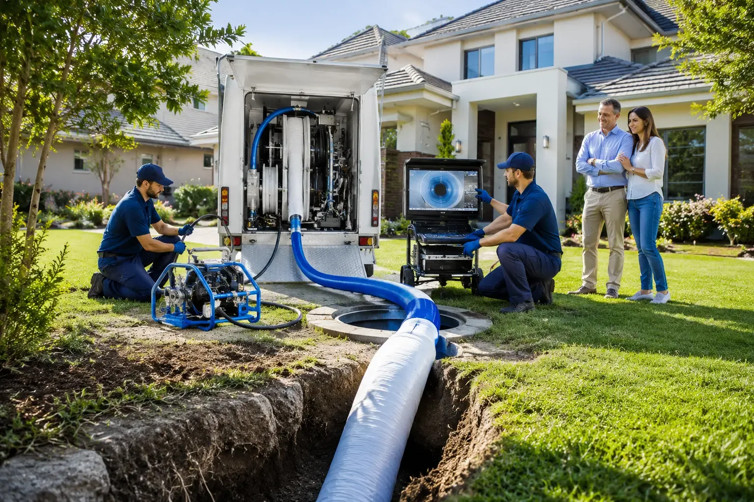 Local Pipe Relining services in Ferndale, WA